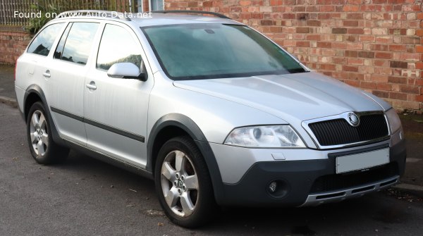 2006 Skoda Octavia II Scout - Kuva 1
