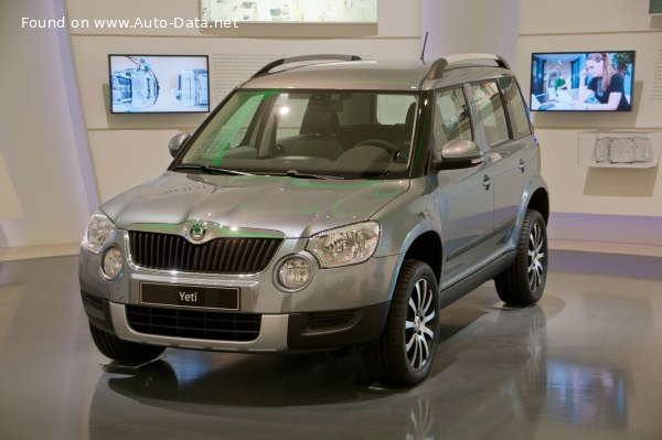 2009 Skoda Yeti - Fotoğraf 1