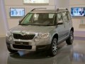 2009 Skoda Yeti - Tekniska data, Bränsleförbrukning, Mått