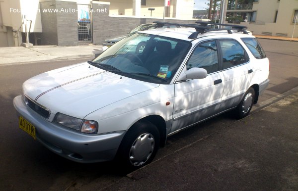 1996 Suzuki Baleno Combi (EG, 1995) - Снимка 1