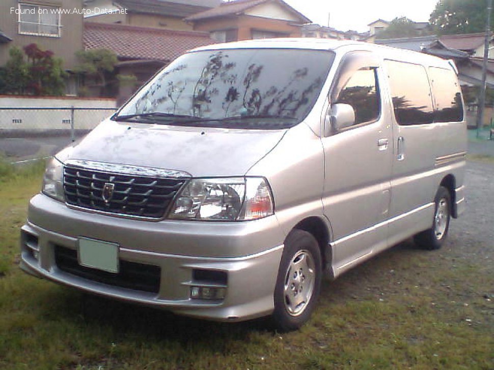 1999 Toyota Grand Hiace - Fotoğraf 1