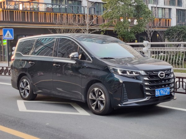 2022 Trumpchi M6 Pro (facelift 2022) - Bilde 1