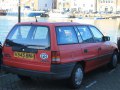 1991 Vauxhall Astra Mk III Estate - Tekniske data, Forbruk, Dimensjoner