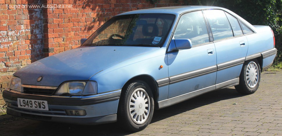 1986 Vauxhall Carlton Mk III - Снимка 1