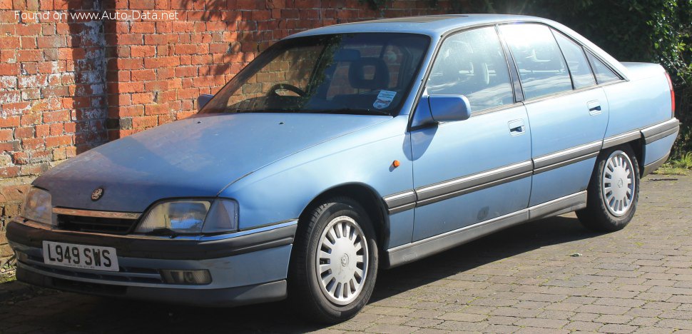 1986 Vauxhall Carlton Mk III - Fotografie 1