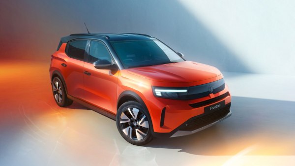 2025 Vauxhall Frontera (2024) - Фото 1