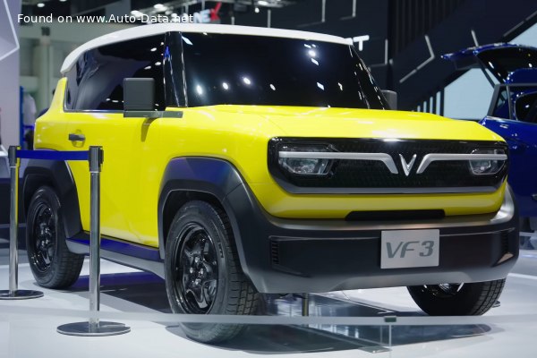 2024 VinFast VF 3 - εικόνα 1