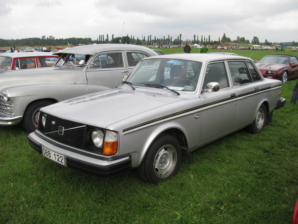 1974 Volvo 240 (P242,P244) - Kuva 1