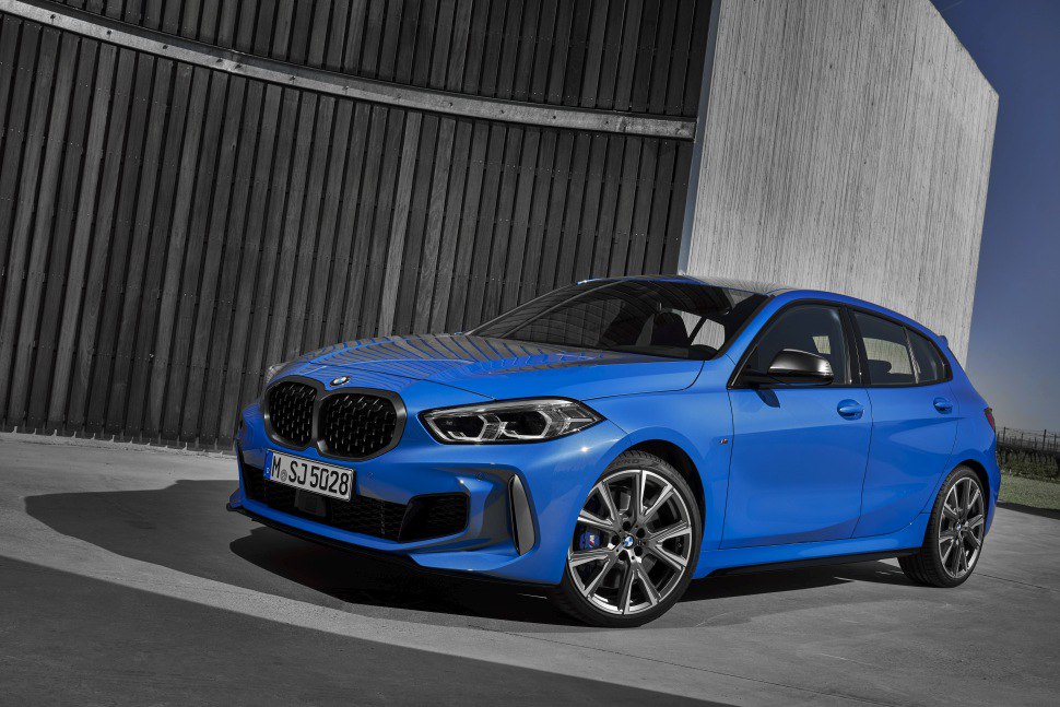 2019 BMW 1 Series Hatchback (F40) - εικόνα 1