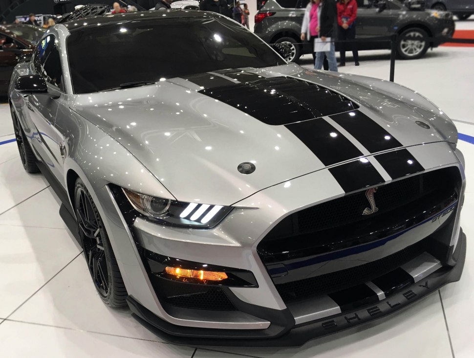 Ford Mustang Shelby GT500 2020