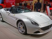 Ferrari California T в сребристо