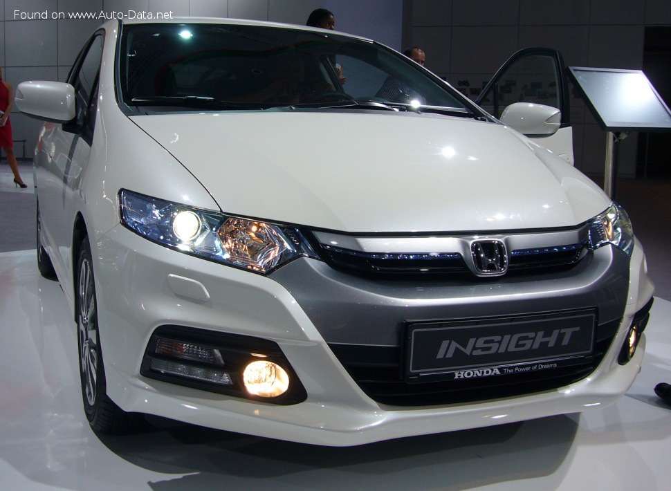 2012 Honda Insight II (facelift 2012) - Kuva 1