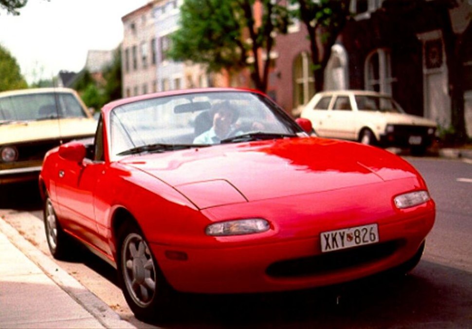 Mazda Miata - Mazda MX-5 - 1989 