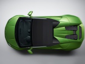 Lamborghini continues its revolution with  Huracan Evo Spyder convertable