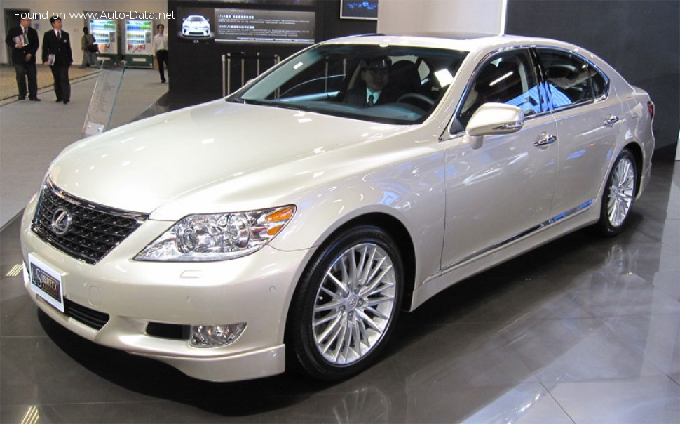 Lexus ls 2009