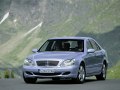 2003 Mercedes-Benz S-класа (W220, facelift 2002) - Технически характеристики, Разход на гориво, Размери