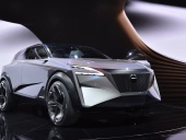 Nissan IMq concept at GIMS 2019