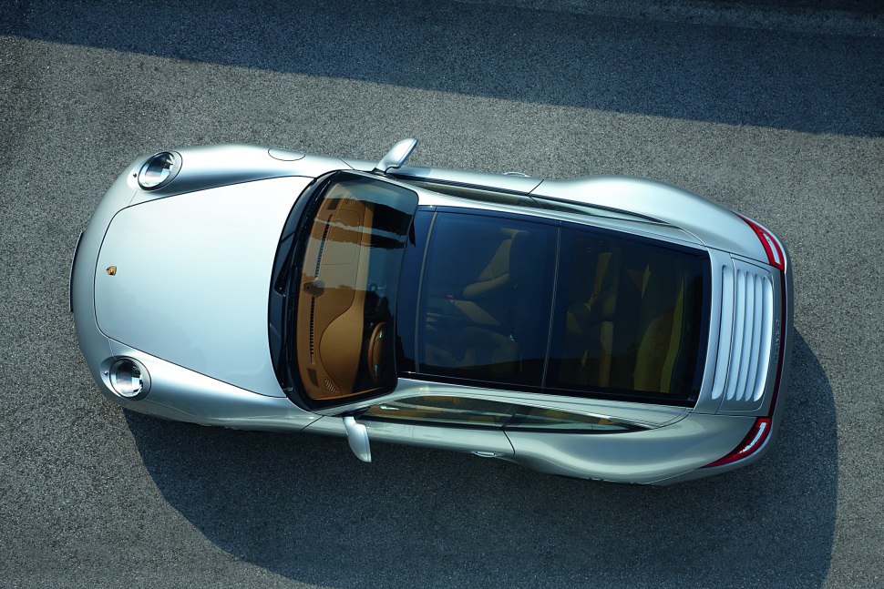 2009 Porsche 911 Targa (997, facelift 2008) - Fotoğraf 1