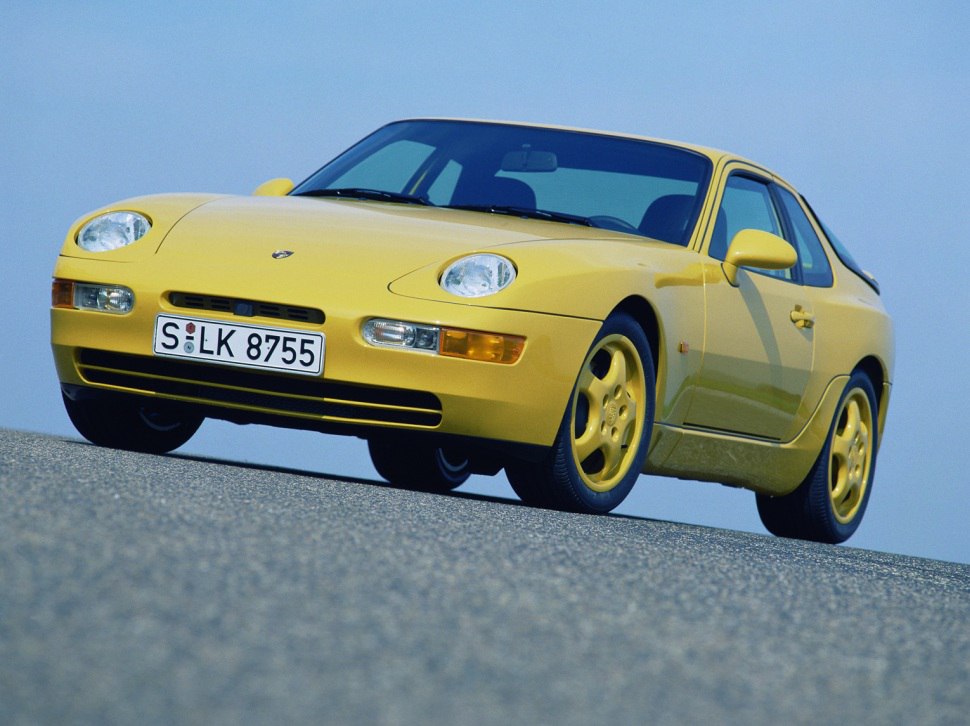 1992 Porsche 968 - Fotografie 1