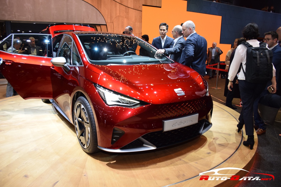 Seat el-Born vehicle at GIMS 2019