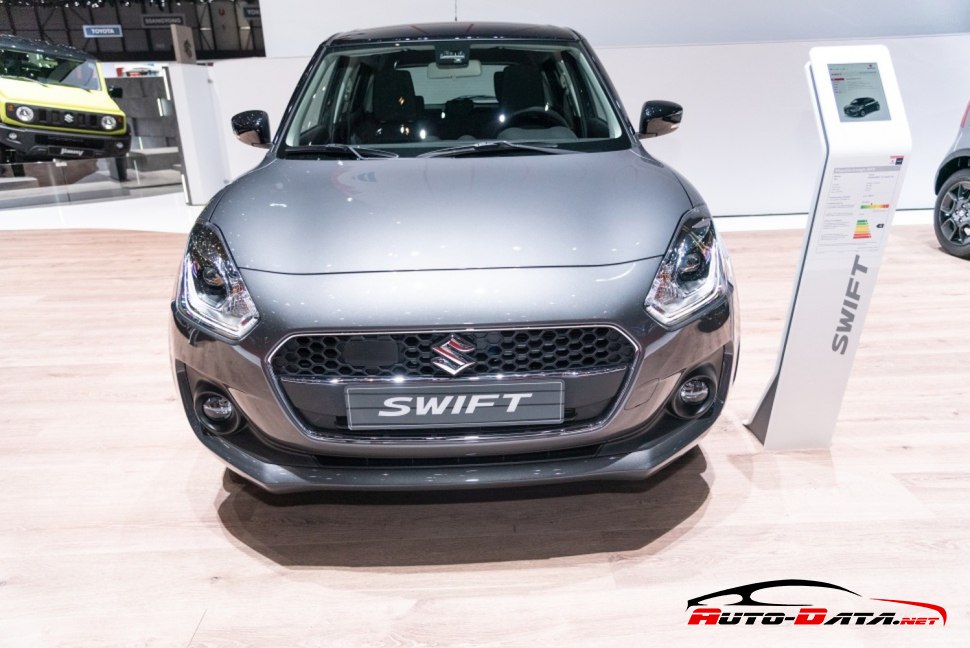 Suzuki Swift на Автосалон София 2019