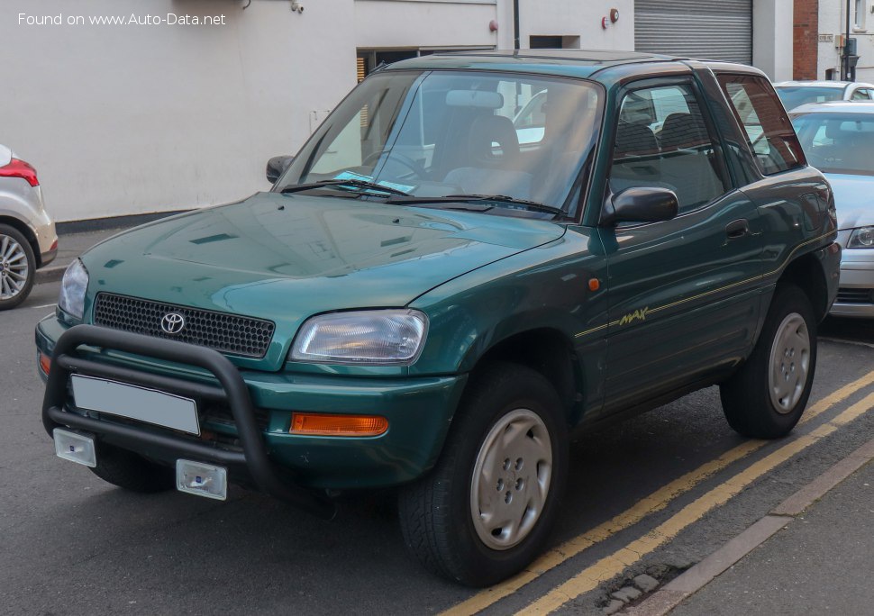 1995 Toyota RAV4 I (XA10) 3-door - Снимка 1