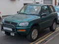 1995 Toyota RAV4 I (XA10) 3-door - Technical Specs, Fuel consumption, Dimensions