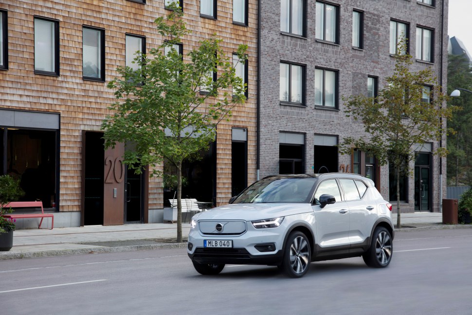 Volvo XC40 Recharge Pure Electric P8