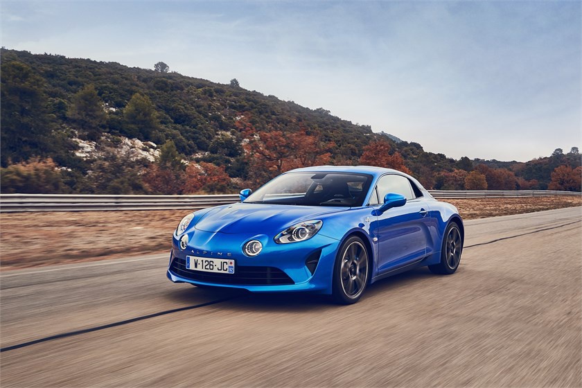 2018 Alpine A110 (2017) - εικόνα 1