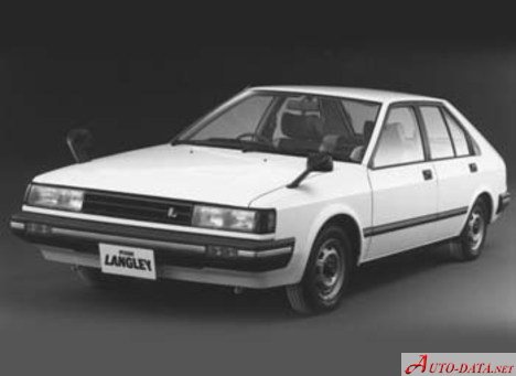 1982 Nissan Langley N12 - Kuva 1