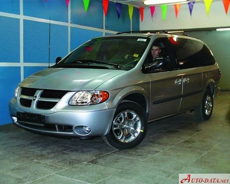 2001 Dodge Caravan IV SWB - Fotoğraf 1