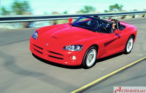 Dodge Viper ZB II - Technical Specs, Fuel consumption, Dimensions