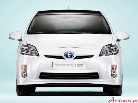 Toyota Prius Iii Zvw30 1 8 Dual Vvt I 99 Hp Technical