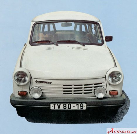 1990 Trabant 1.1N - Kuva 1
