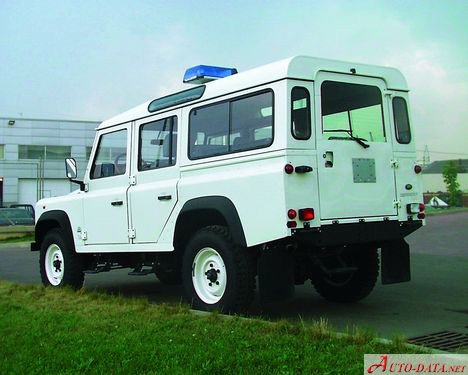 1983 Land Rover Defender 110 - Kuva 1