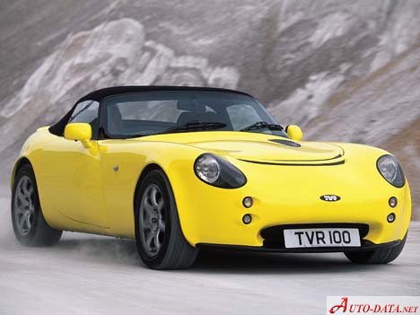 2002 TVR Tamora - Foto 1