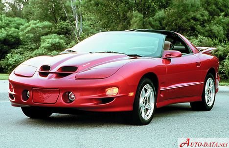 1993 Pontiac Firebird IV Cabrio - Kuva 1