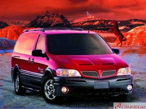 1997 Pontiac Montana (U) - Fotografie 1