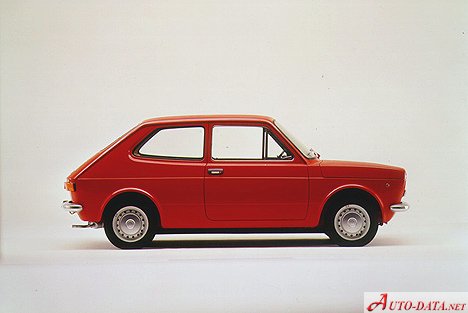 Fiat 127 0.9 (40 Hp) - Scheda Tecnica, Consumi, Dimensioni