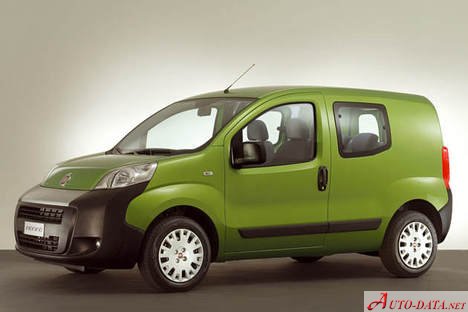 2008 Fiat Fiorino Combi - Снимка 1