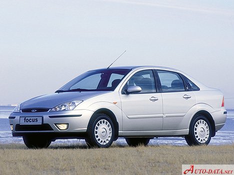 Ford Focus I Sedan - Технические характеристики, Расход топлива, Габариты