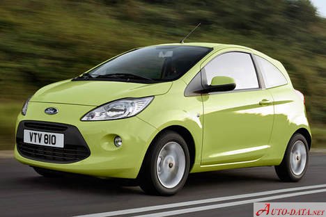 Poor fuel economy ford ka #4