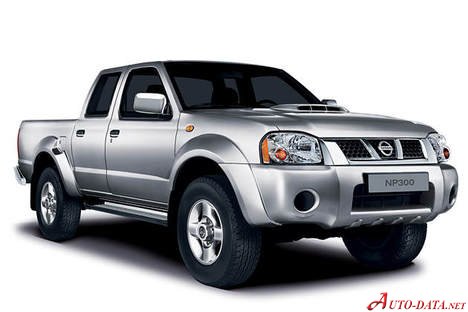 2001 Nissan NP 300 Pick up (D22) - Снимка 1