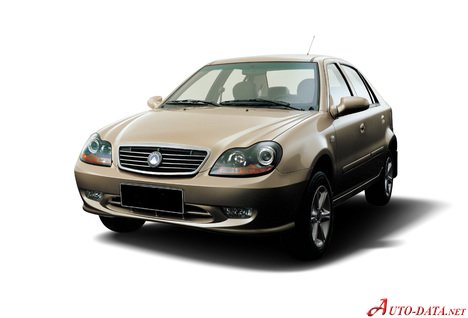 2007 Geely Otaka - Photo 1