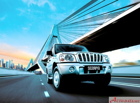 2002 Mahindra Scorpio - Fotoğraf 1