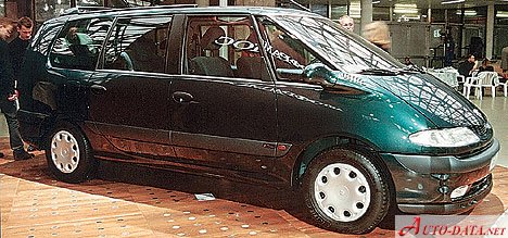 1996 Renault Espace III (JE) - Kuva 1