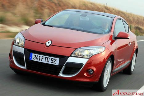 2008 Renault Megane III Coupe - Fotoğraf 1