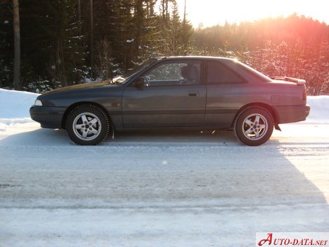 Mazda 626 III Coupe (GD) 2.2 12V (115 Hp) - Технически характеристики, Разход на гориво, Размери