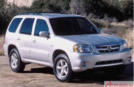 2008 Mazda Tribute II - Снимка 1