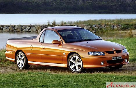 2000 Holden Ute I - εικόνα 1